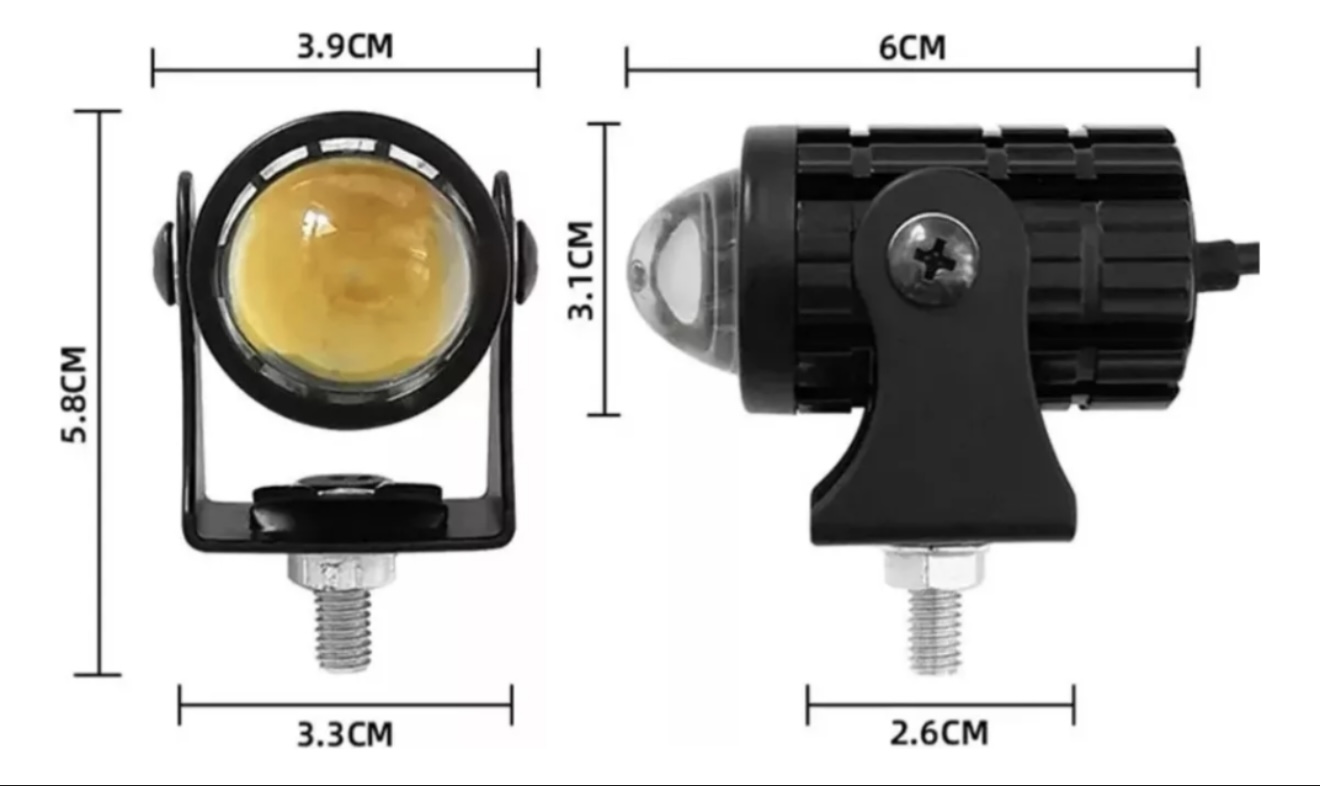 Miniatura 6 de KIT LUCES EXPLORADORAS PARA MOTO