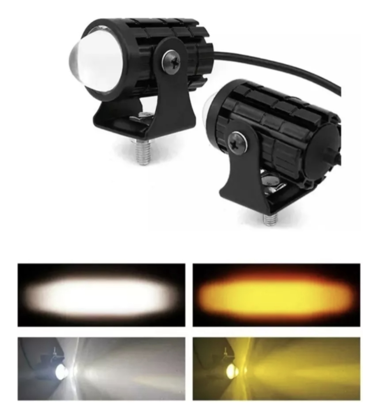 Miniatura 5 de KIT LUCES EXPLORADORAS PARA MOTO