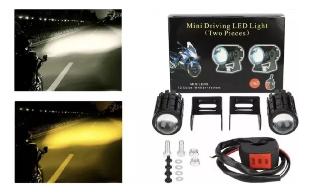 Miniatura 4 de KIT LUCES EXPLORADORAS PARA MOTO