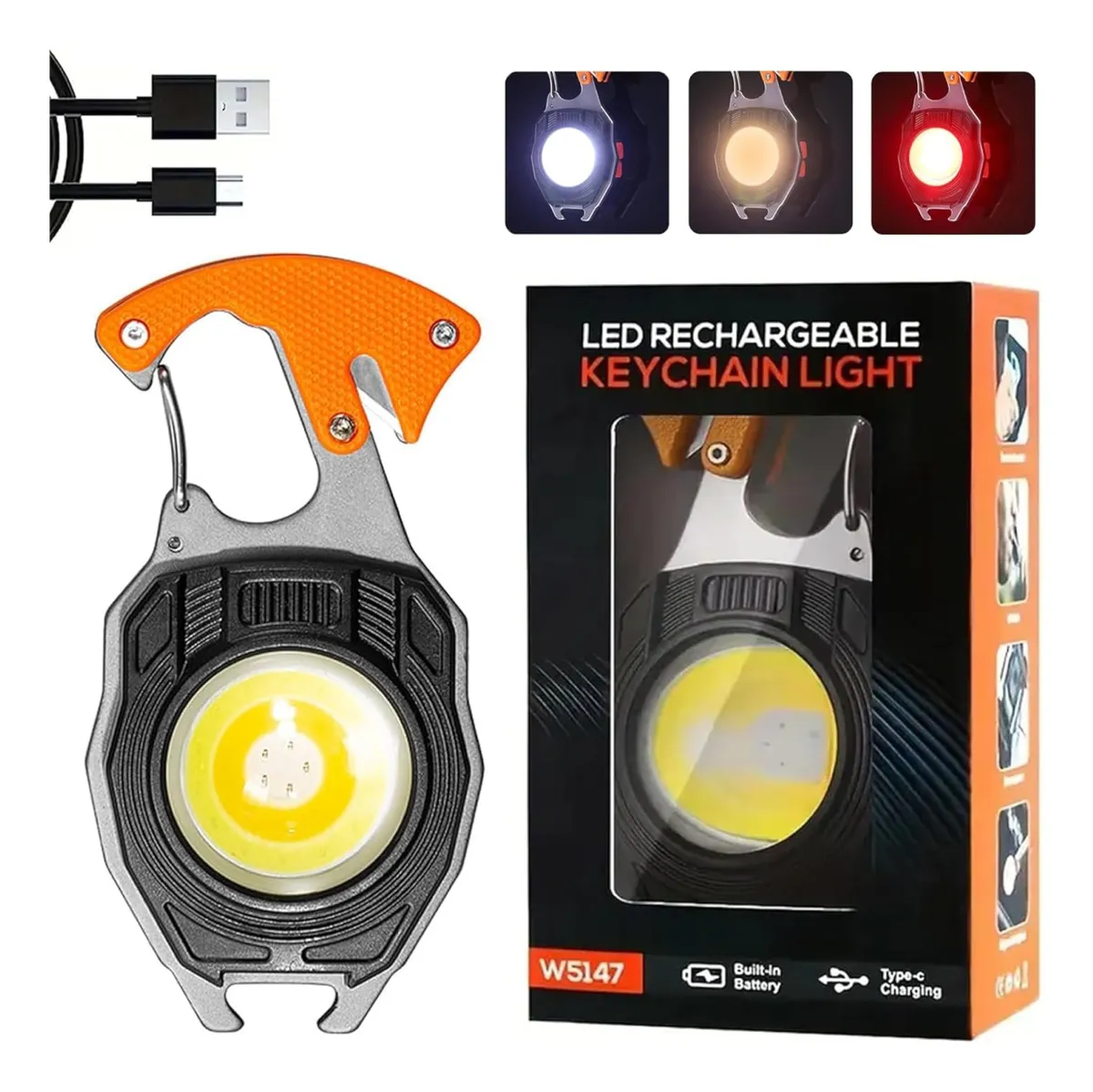 Miniatura 2 de LINTERNA LED MULTIFUNCIONAL 7 USOS