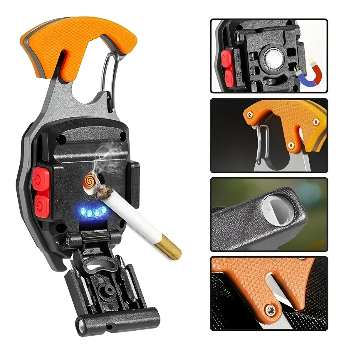 LINTERNA LED MULTIFUNCIONAL 7 USOS