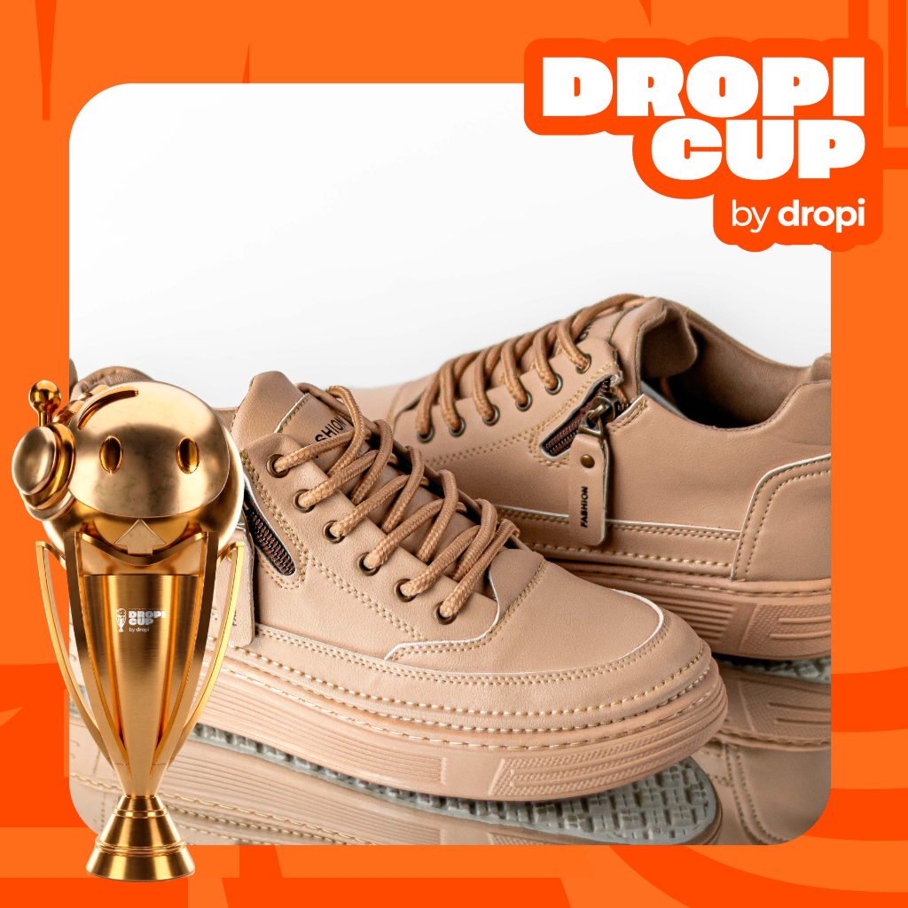 Tenis Zipper Casuales Caballero Premium
