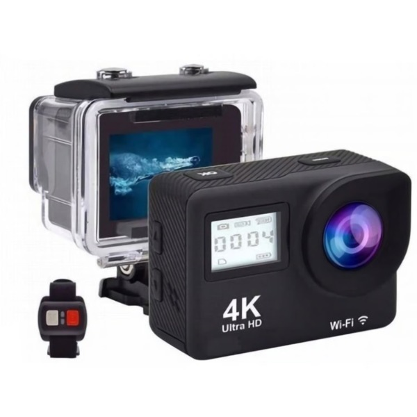 CAMARA MOTO DOBLE PANTALLA FULL HD