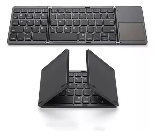 TECLADO PLEGABLE AS-1008 CON TOUCH PAD