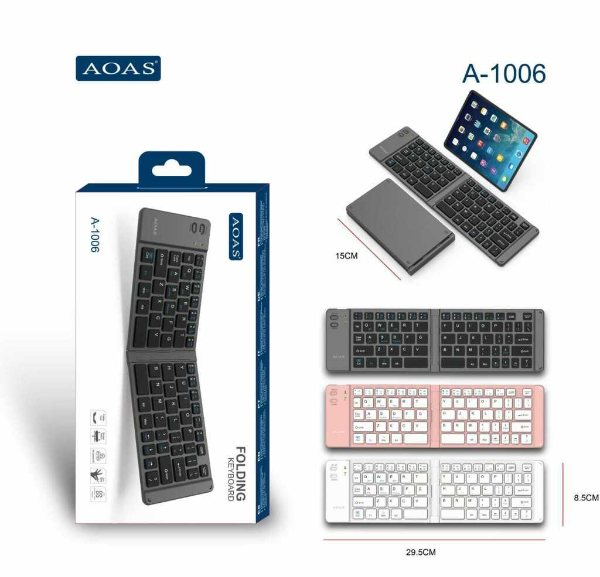 TECLADO PLEGABLE AS-1006