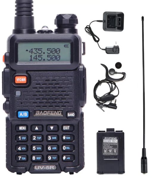 RADIO BAOFENG UV-5R disponible en Yaxa Colombia