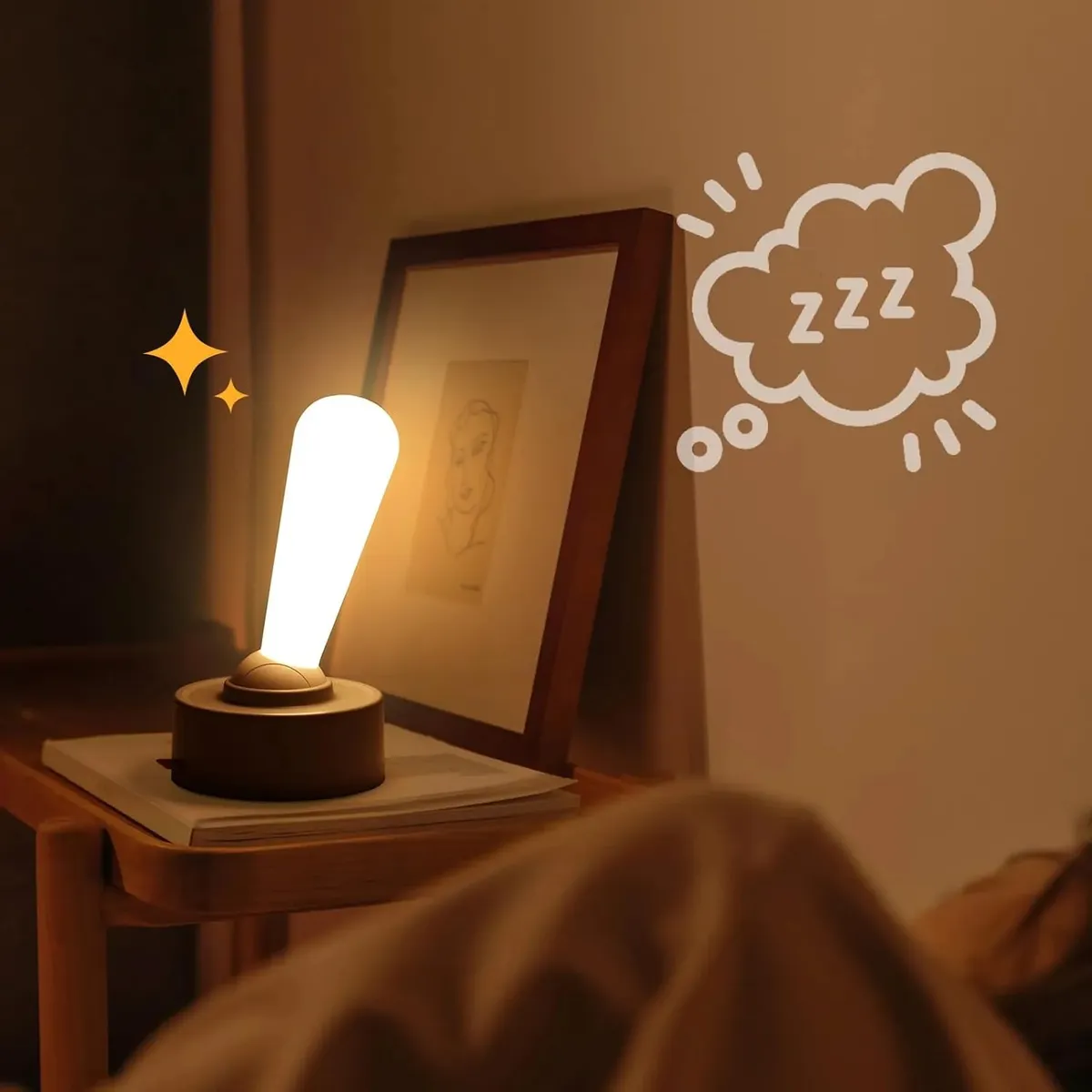 Miniatura 4 de LAMPARA DE NOCHE DISEÑO INTERRUPTOR