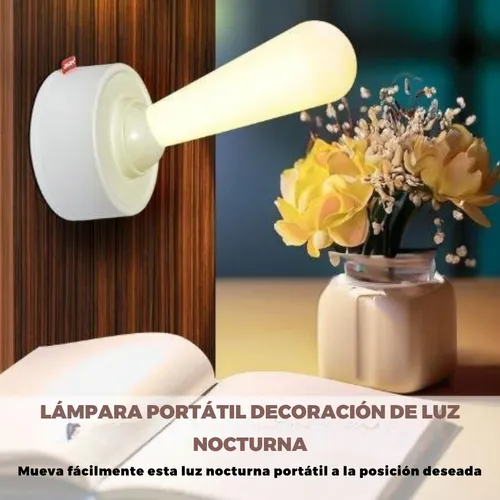 Miniatura 10 de LAMPARA DE NOCHE DISEÑO INTERRUPTOR