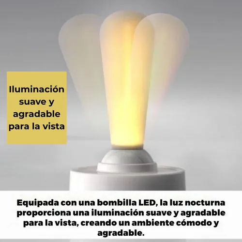 Miniatura 6 de LAMPARA DE NOCHE DISEÑO INTERRUPTOR
