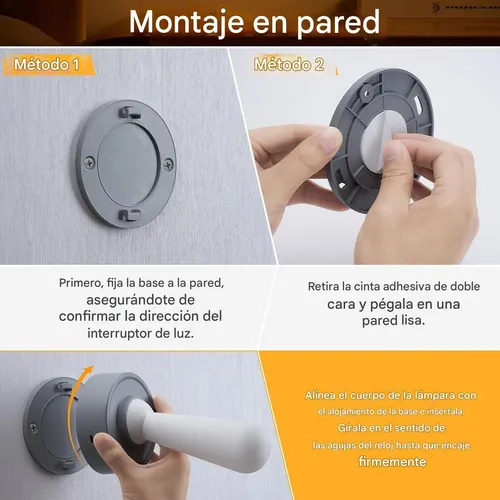 Miniatura 8 de LAMPARA DE NOCHE DISEÑO INTERRUPTOR