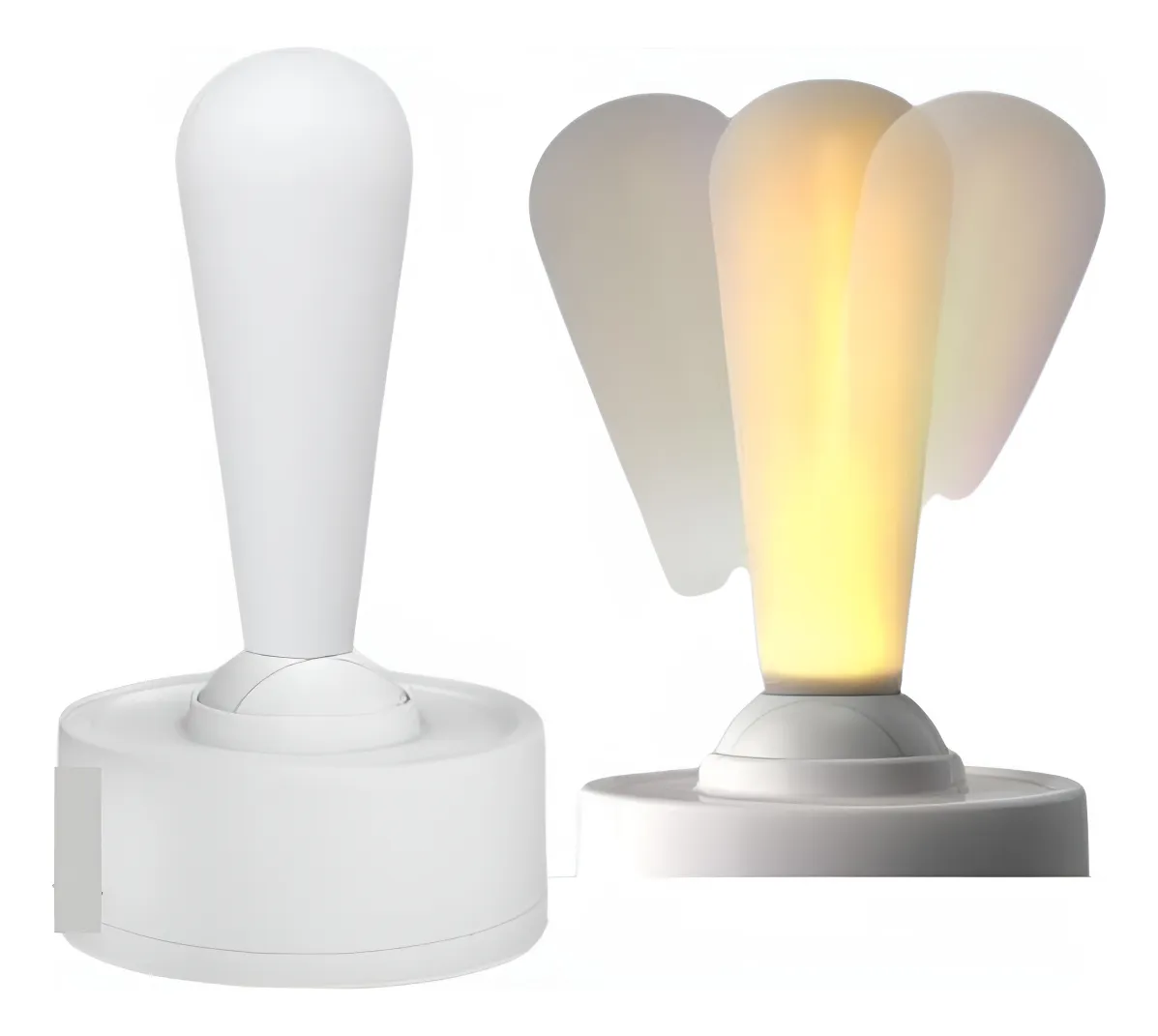 LAMPARA DE NOCHE DISEÑO INTERRUPTOR