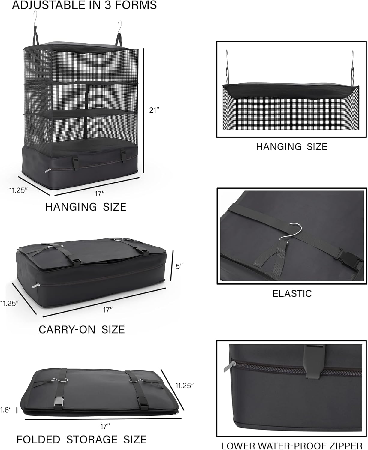 Miniatura 6 de ORGANIZADOR DE VIAJE COLGANTE