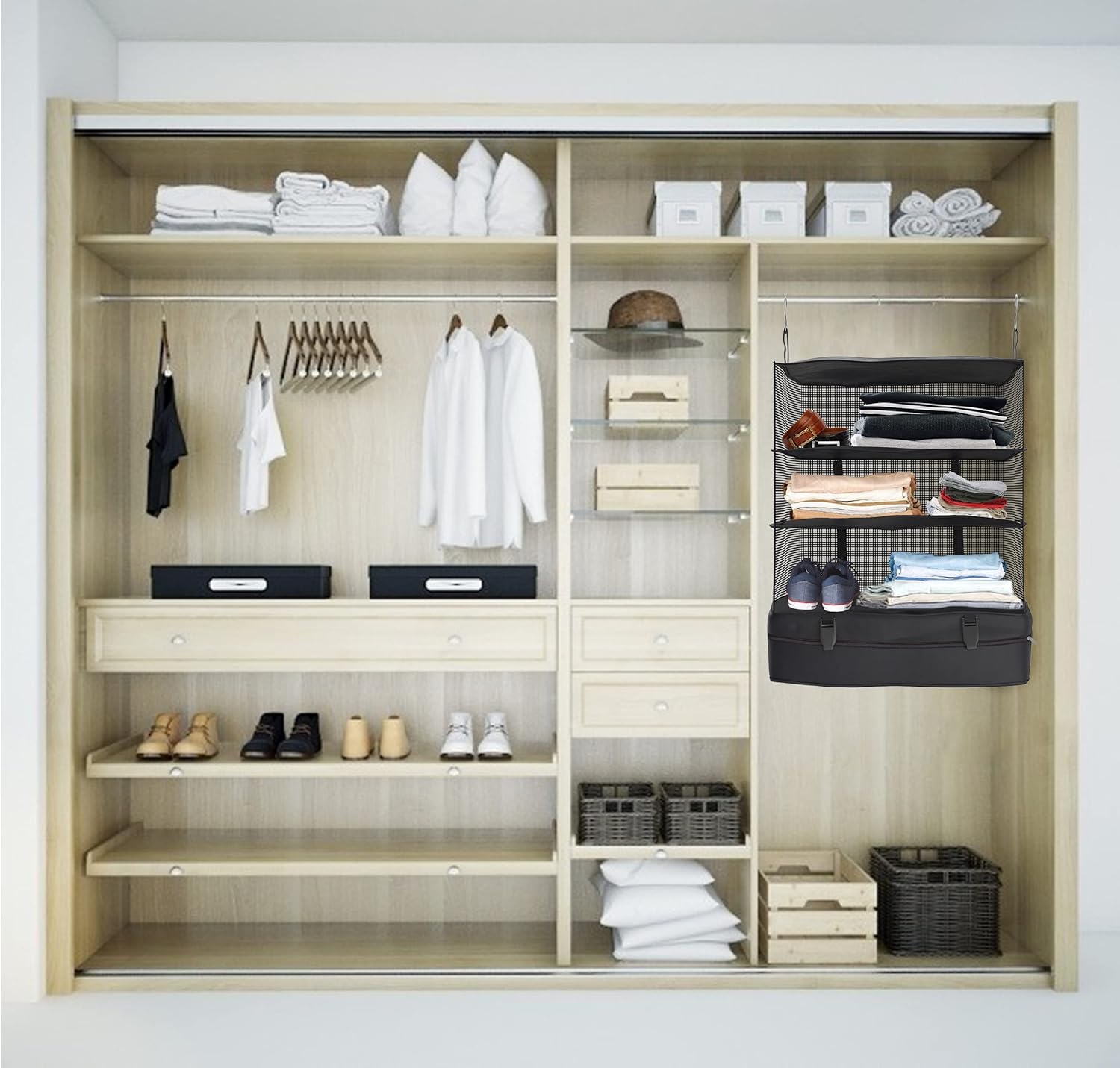 Miniatura 3 de ORGANIZADOR DE VIAJE COLGANTE