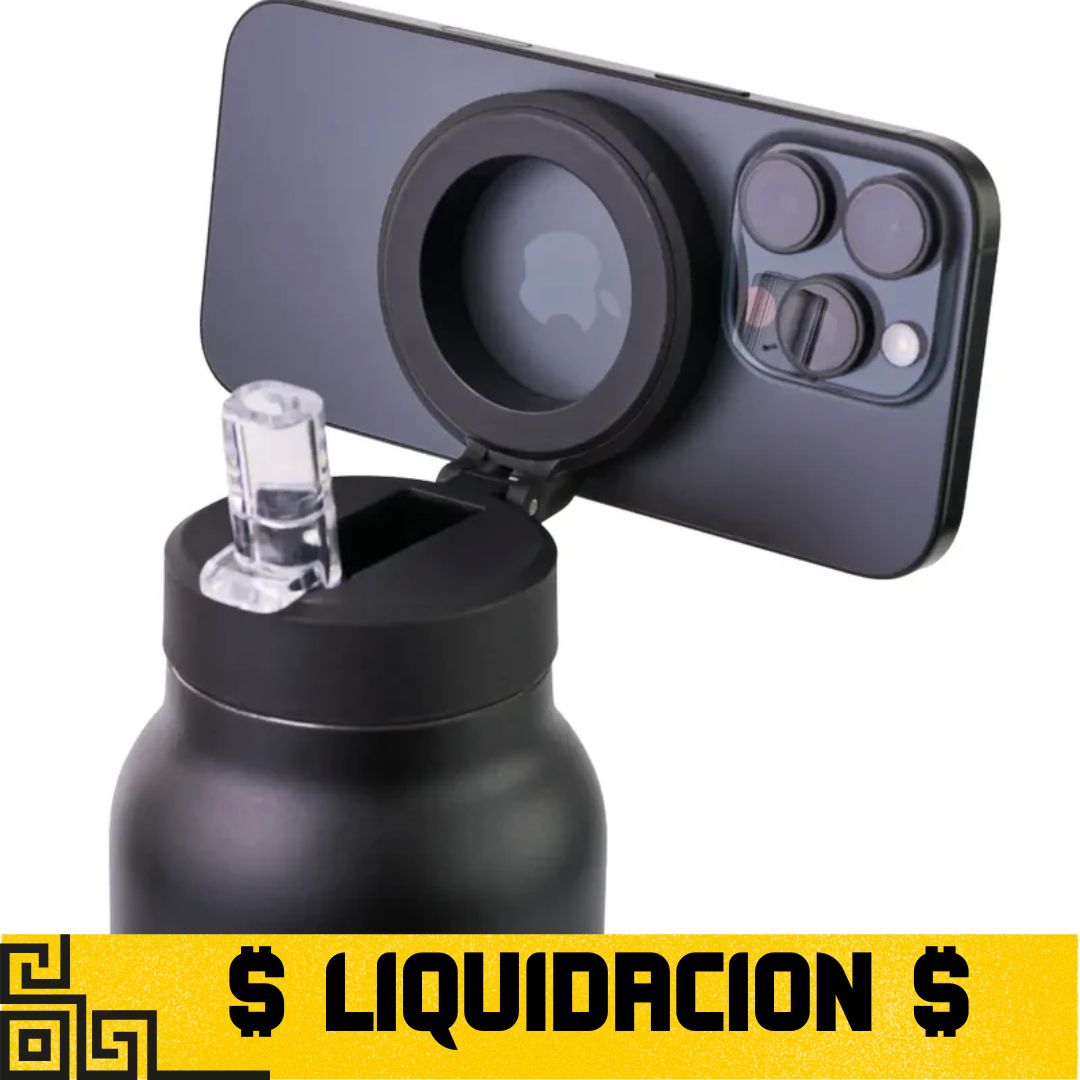 Botella con Magsafe