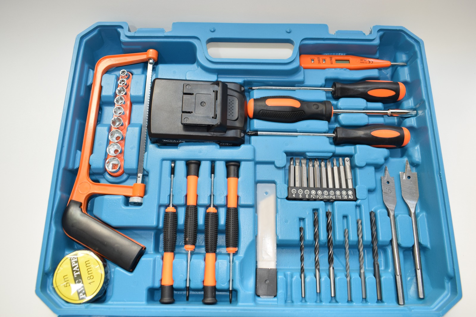 Miniatura 3 de Taladro inalambrico 36v MK 44 accesorios