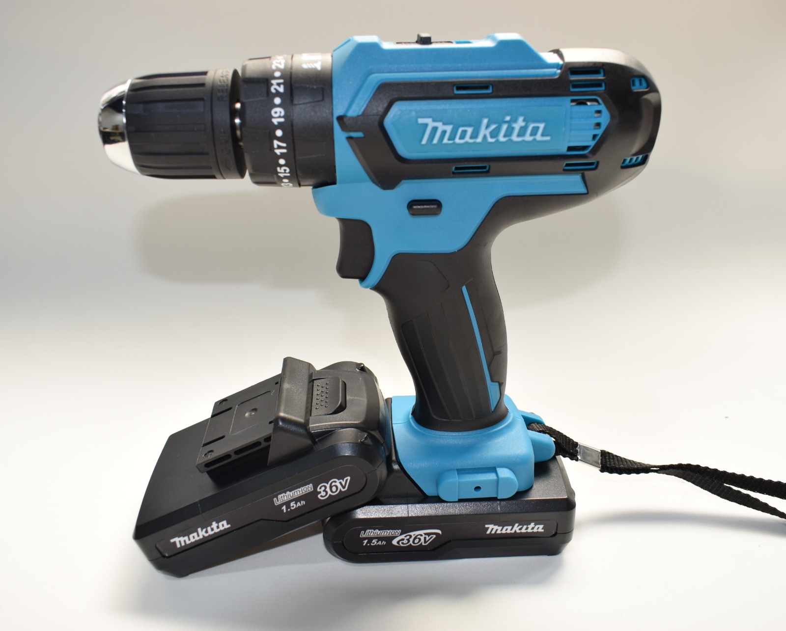 Miniatura 5 de Taladro inalambrico 36v MK 44 accesorios