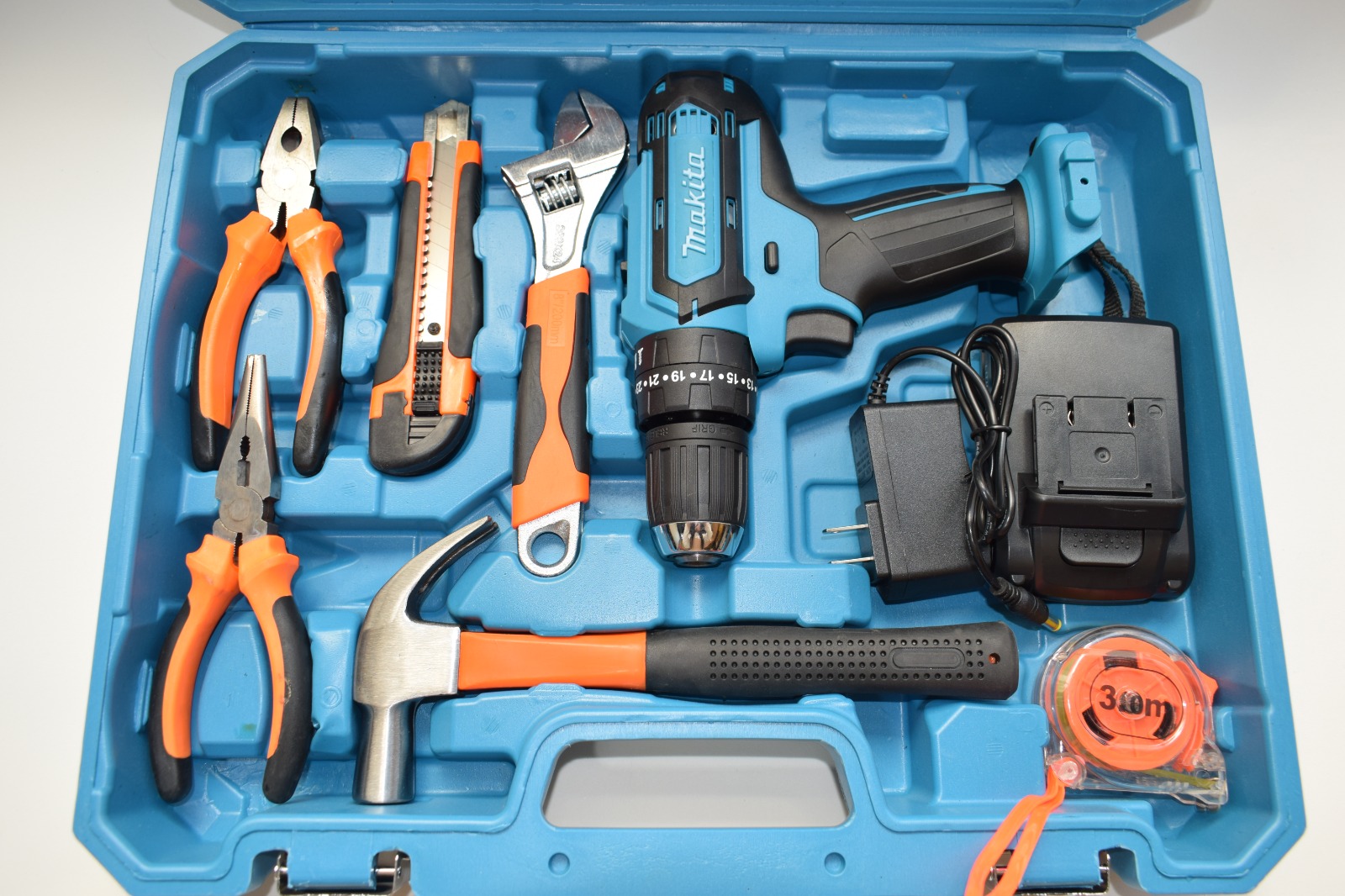 Miniatura 2 de Taladro inalambrico 36v MK 44 accesorios