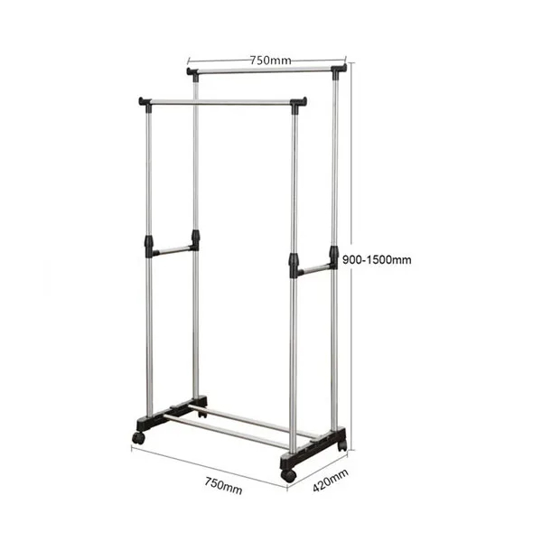 Miniatura 4 de PERCHERO 2 NIVELES