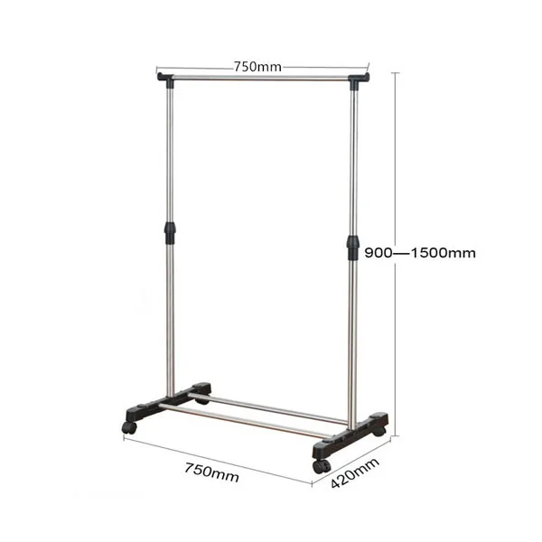 Miniatura 3 de PERCHERO 2 NIVELES