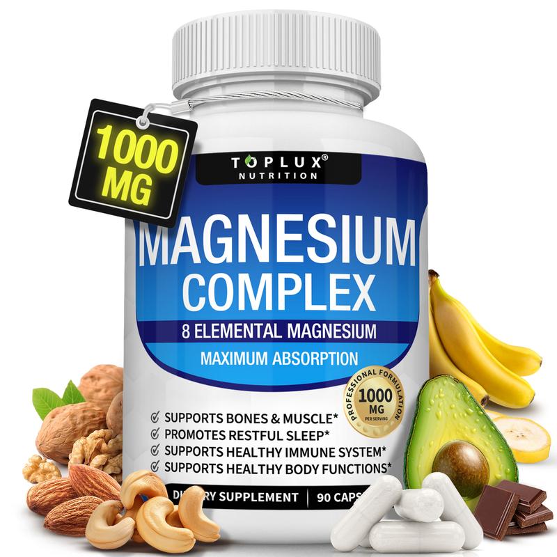Toplux Nutrition Magnesium Complex 1000