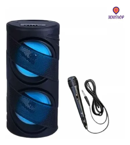 Miniatura 3 de PARLANTE GTS-1309 LUZ RGB