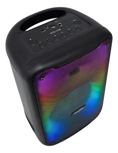 Miniatura 2 de PARLANTE GTS 1726 LUZ LED
