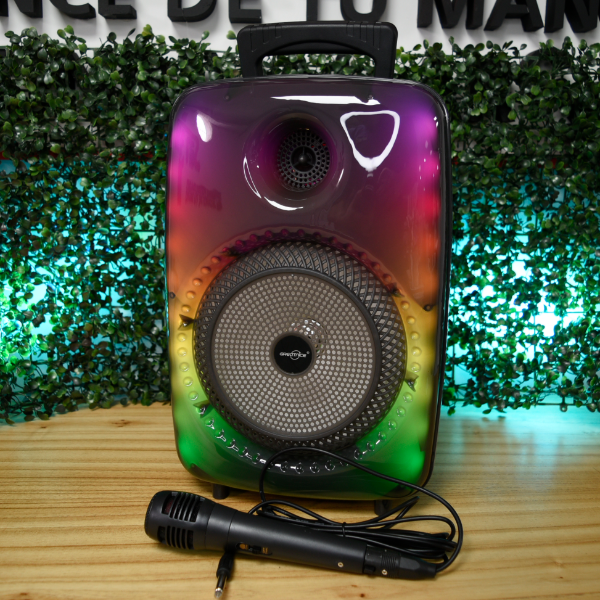 CABINA GTS-1802 LUZ RGB