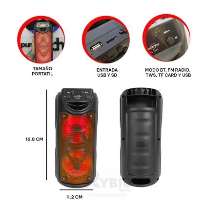 Miniatura 2 de PARLANTE GTS-1558