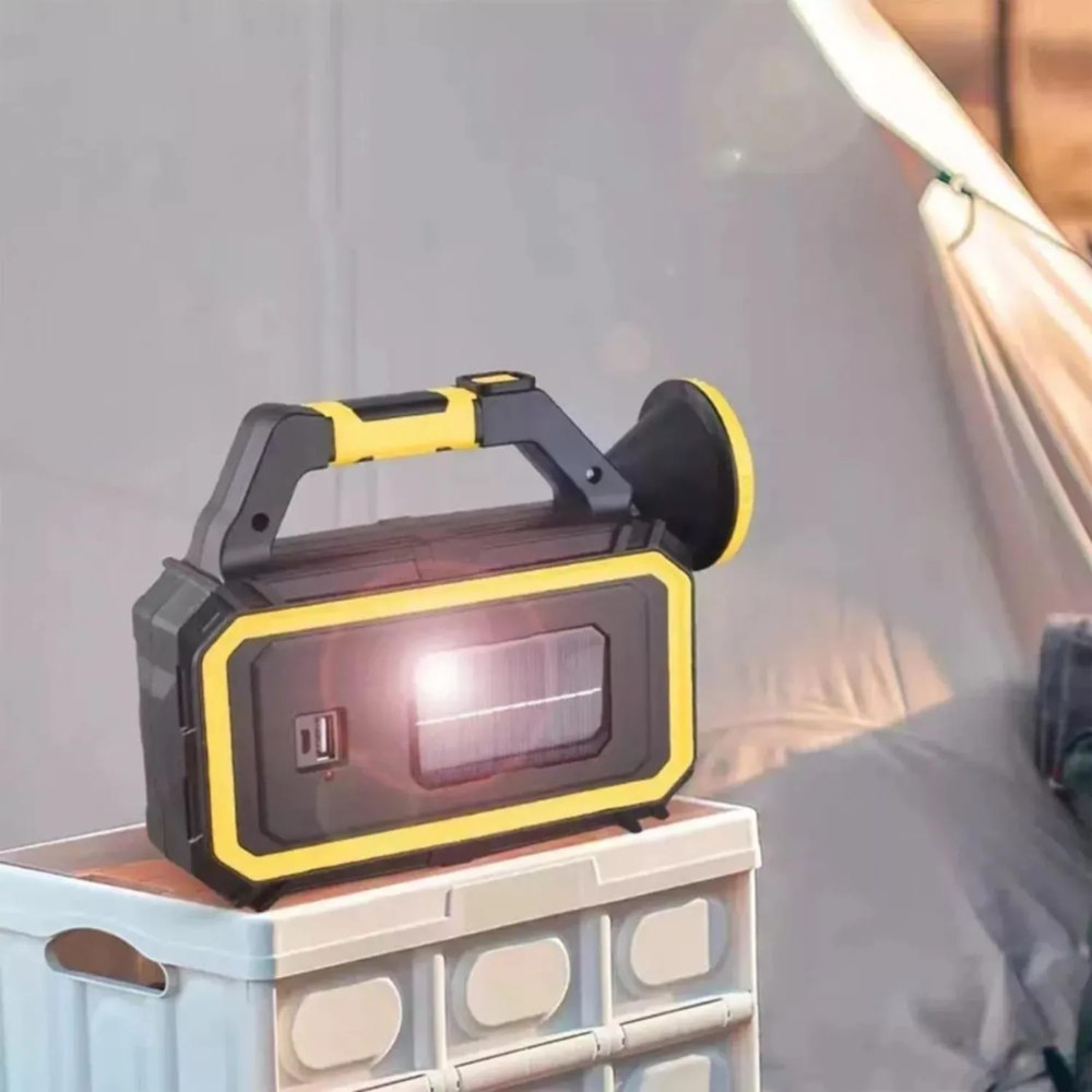 Miniatura 4 de Linterna Led Solar Recargable HS-8036