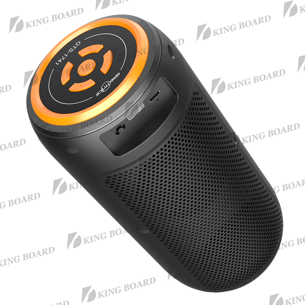 Miniatura 2 de PARLANTE GTS-1741 LUZ RGB