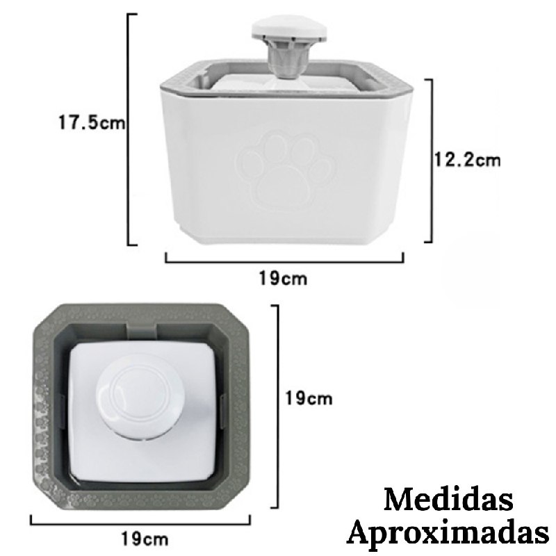 Bebedero Fuente GrifoAgua Automatico 2.5