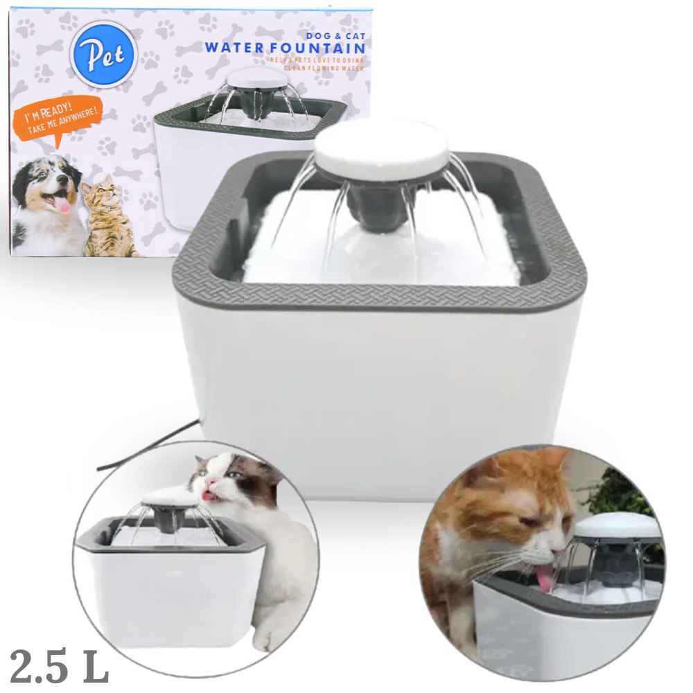 Miniatura 2 de Bebedero Fuente GrifoAgua Automatico 2.5