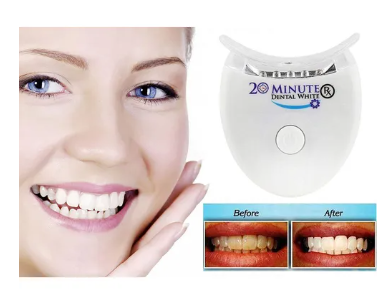 Blanqueamiento Dental 20 Minutos