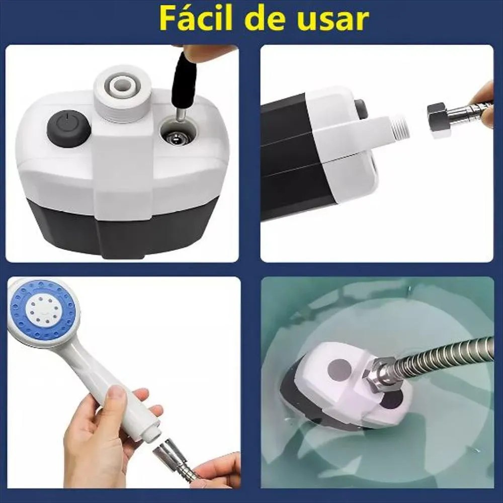 Miniatura 4 de Ducha Regadera Sumergible Bomba Eléctric