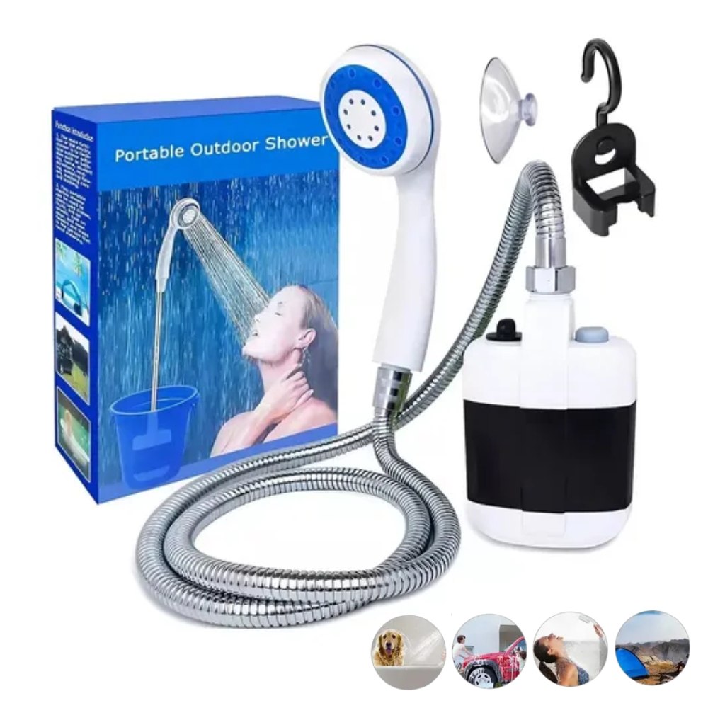 Miniatura 3 de Ducha Regadera Sumergible Bomba Eléctric