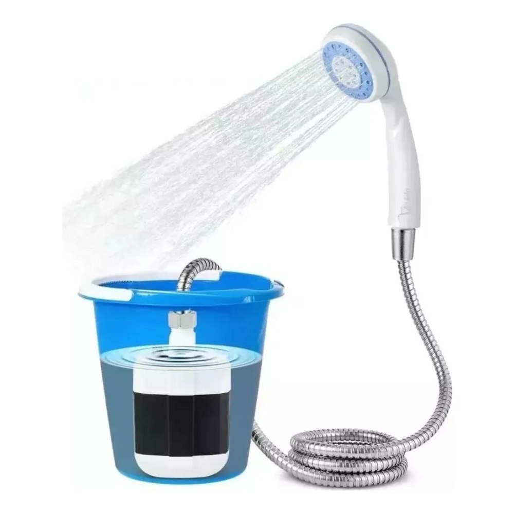 Ducha Regadera Sumergible Bomba Eléctric