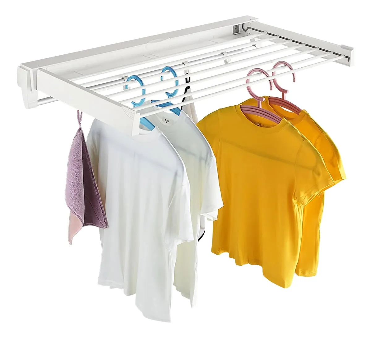 Miniatura 2 de TENDEDERO DE TECHO 5 TUBOS