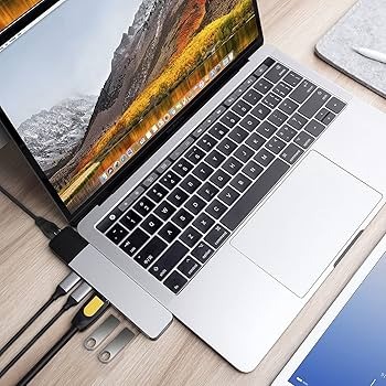 Miniatura 3 de Adaptador Multi-Puerto 8 en 1 Multifunci