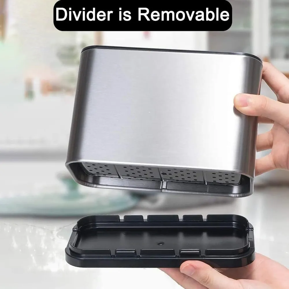 ORGANIZADOR DE CUBIERTOS EN ACERO