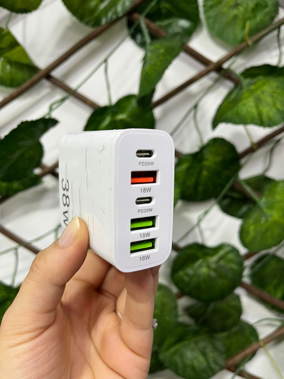 Cabezal Harvic 38W Multi Puertos