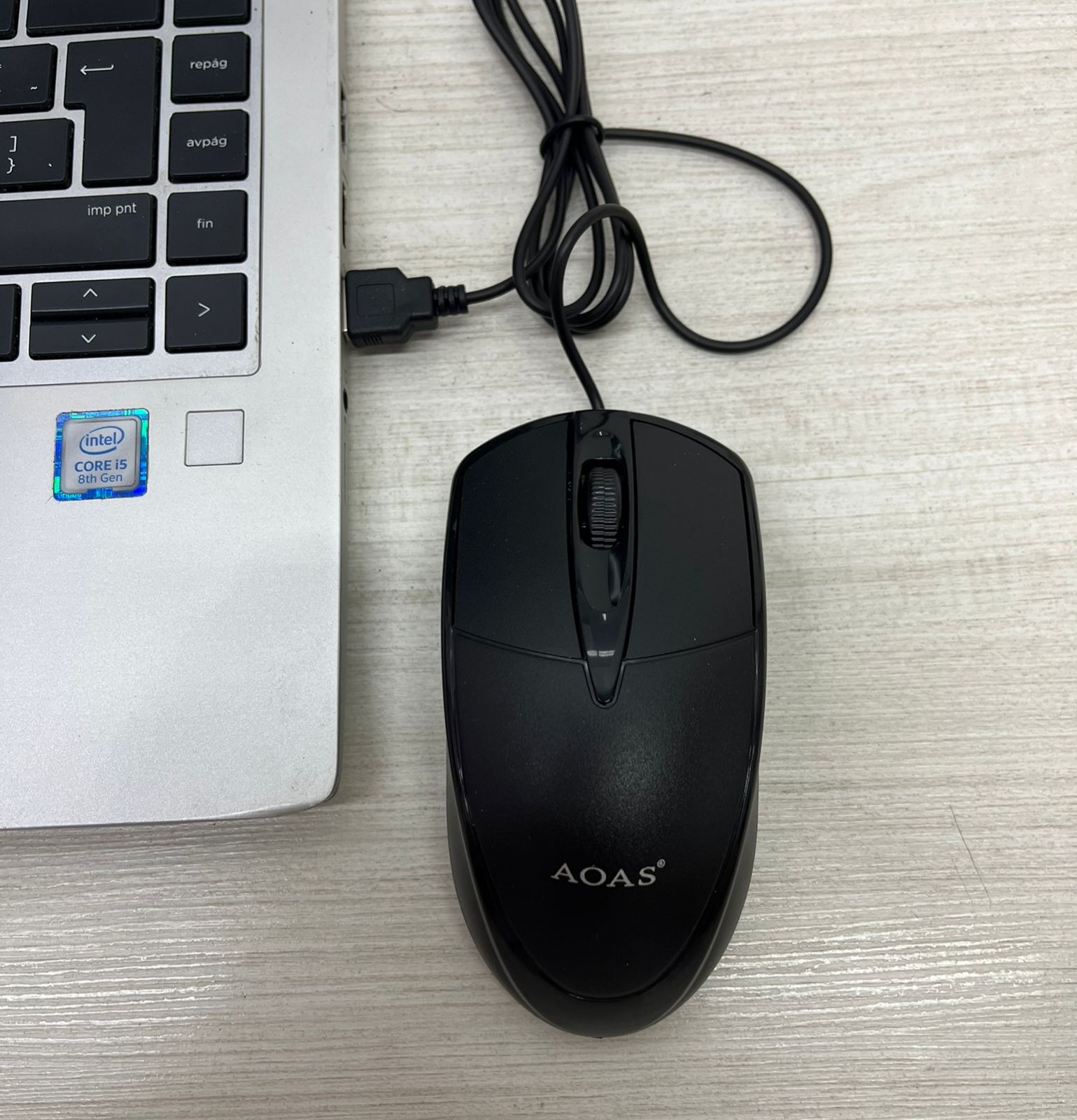Mouse con cable AOAS M29