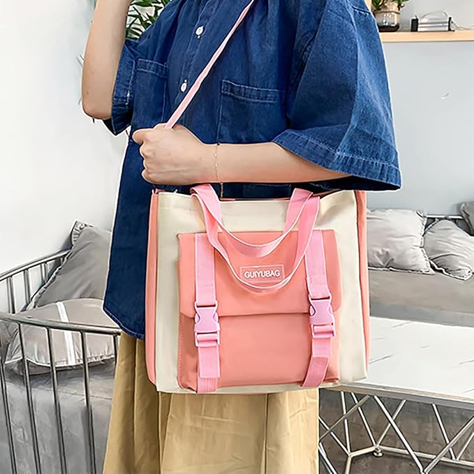 Vista 10 de Maleta Escolar 4 en 1 Kawai Morral V1