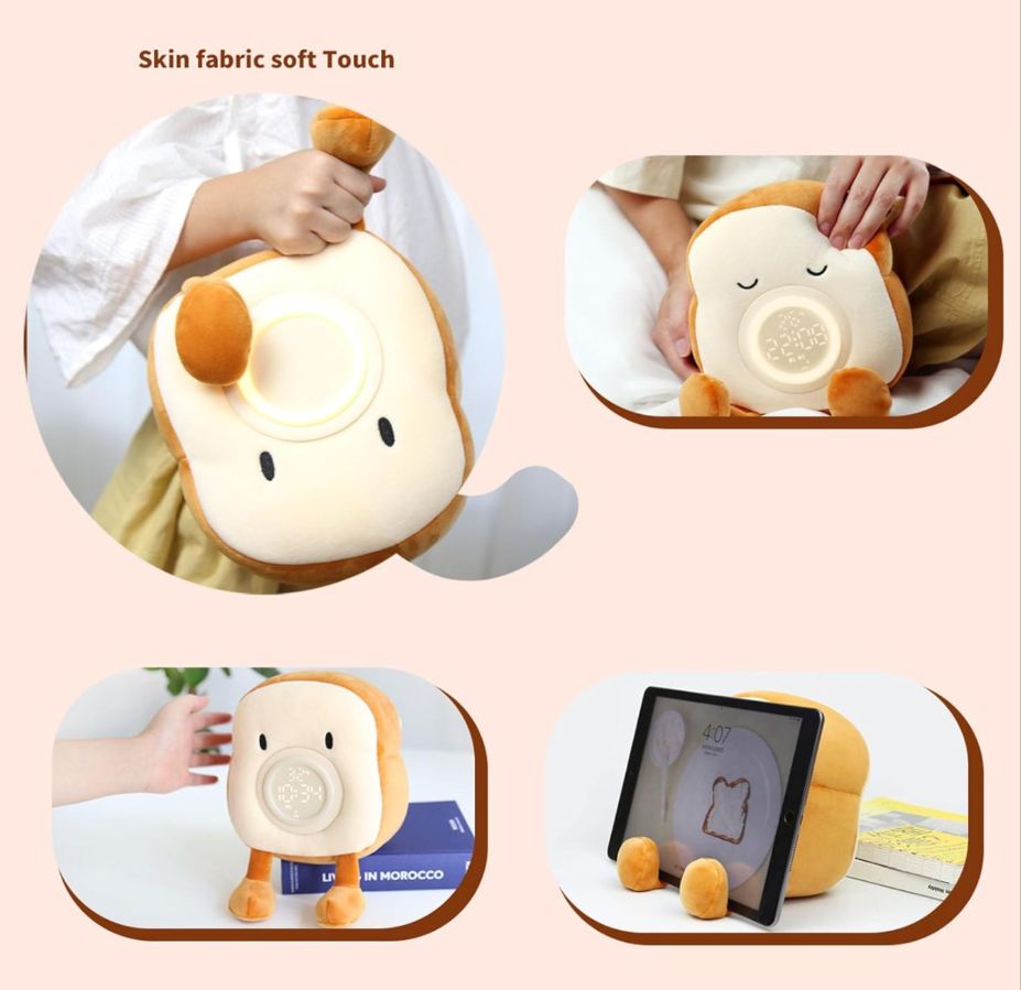 Reloj Despertador  PELUCHE