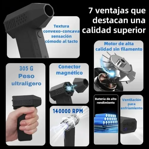 Miniatura 3 de SOPLADOR DE AIRE TURBO