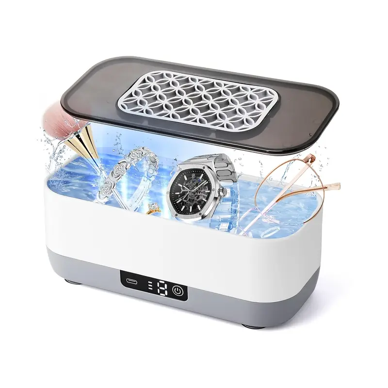 Miniatura 8 de LIMPIADOR ULTRASONICO CON PORTA BROCHAS