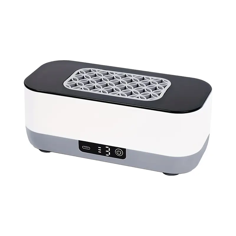 Miniatura 9 de LIMPIADOR ULTRASONICO CON PORTA BROCHAS