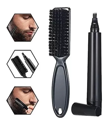 Miniatura 3 de Dúo lapiz y cepillo boligrafo barba