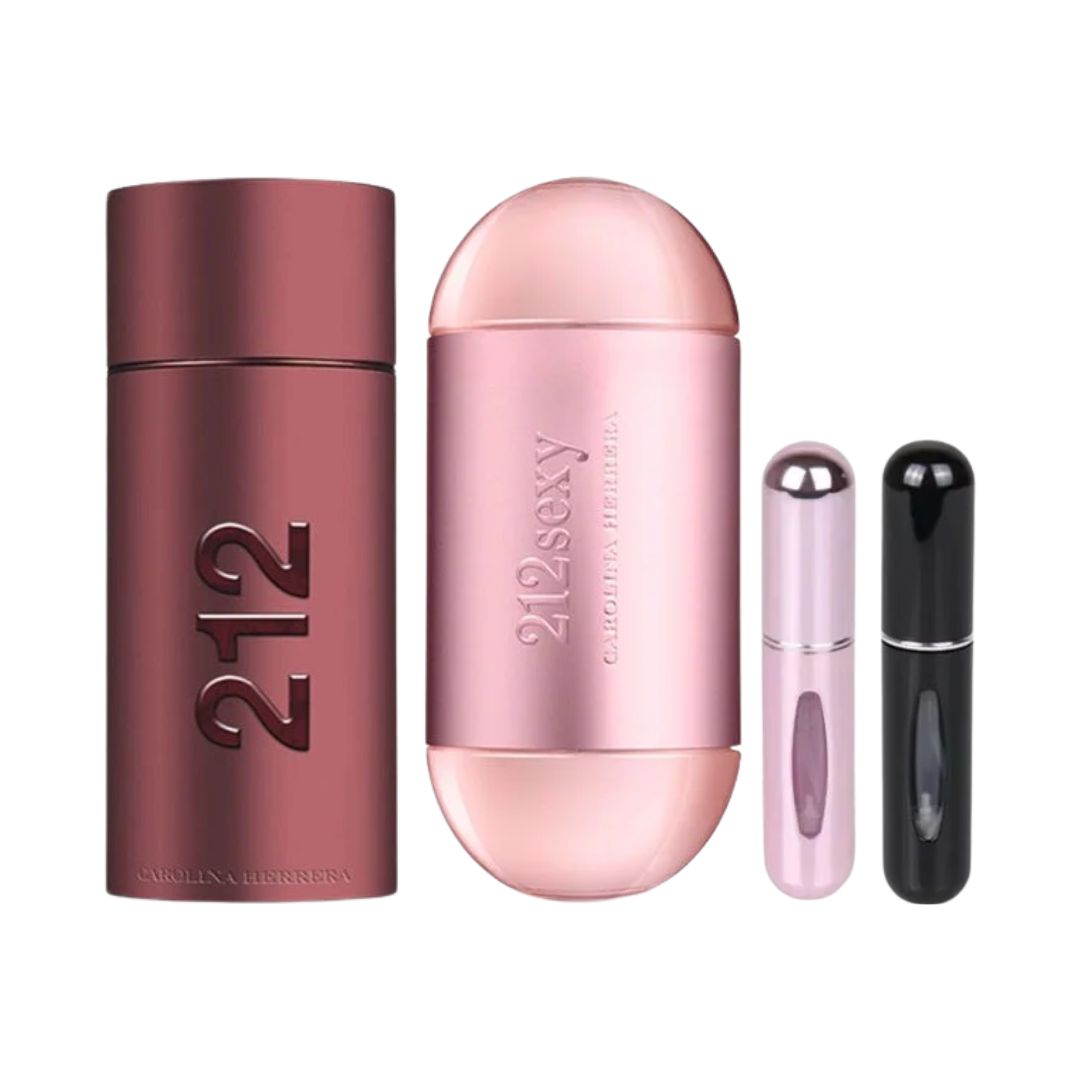 212SEXYMEN + 212SEXY DAMA+ 2 PERFUMEROS