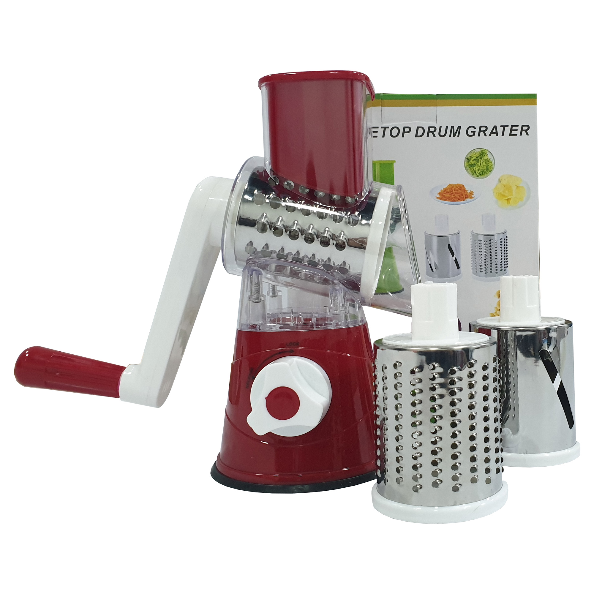 MOLINO RALLADOR VERDURAS