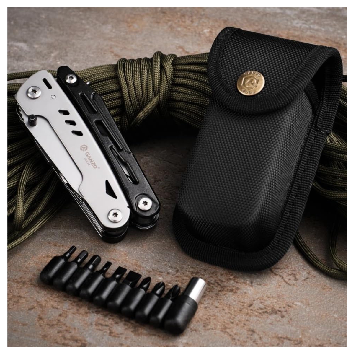 Multiherramienta bolsillo 21 en1 Camping